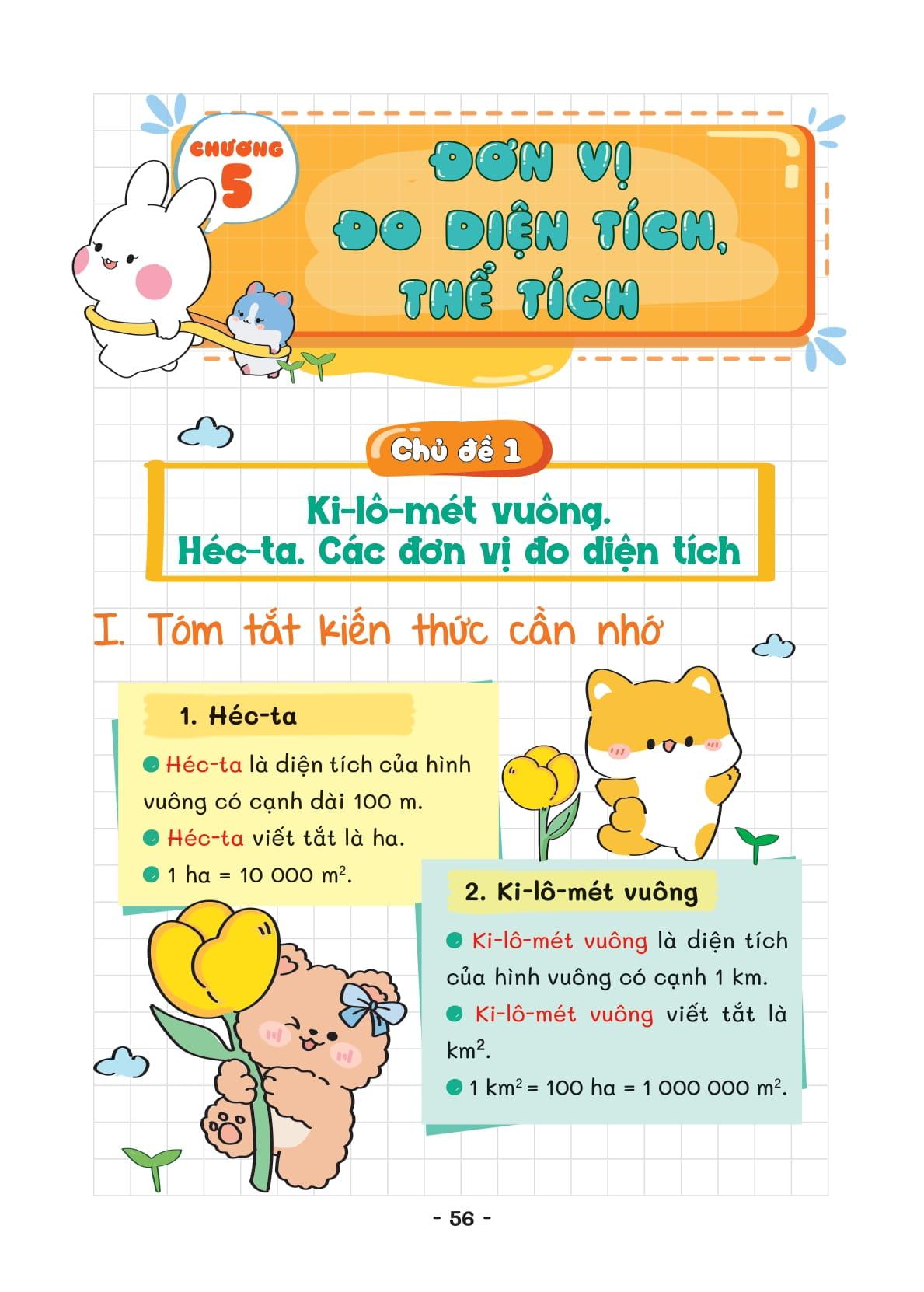 Takenote - Kiến Thức Toán Và Dạng Toán 5