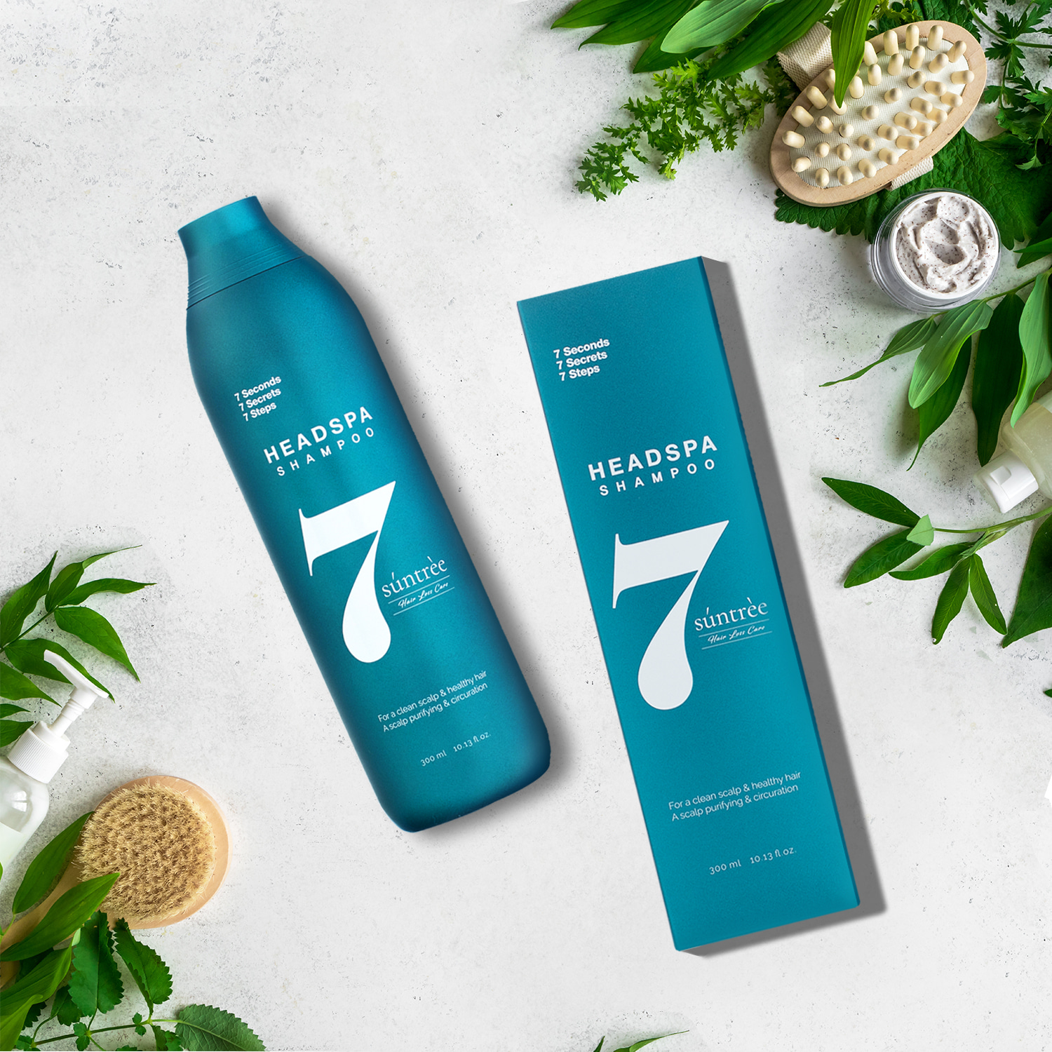 Dầu gội giảm rụng tóc HEADSPA7 Suntree Shampoo 300ml