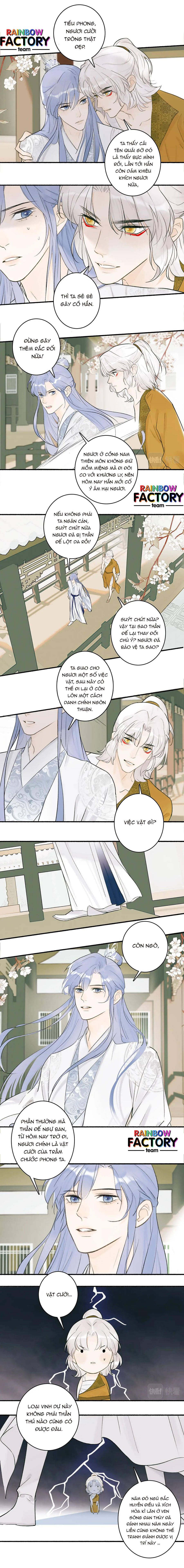 tướng quân, cẩn thận ác khuyển! chapter 10 4