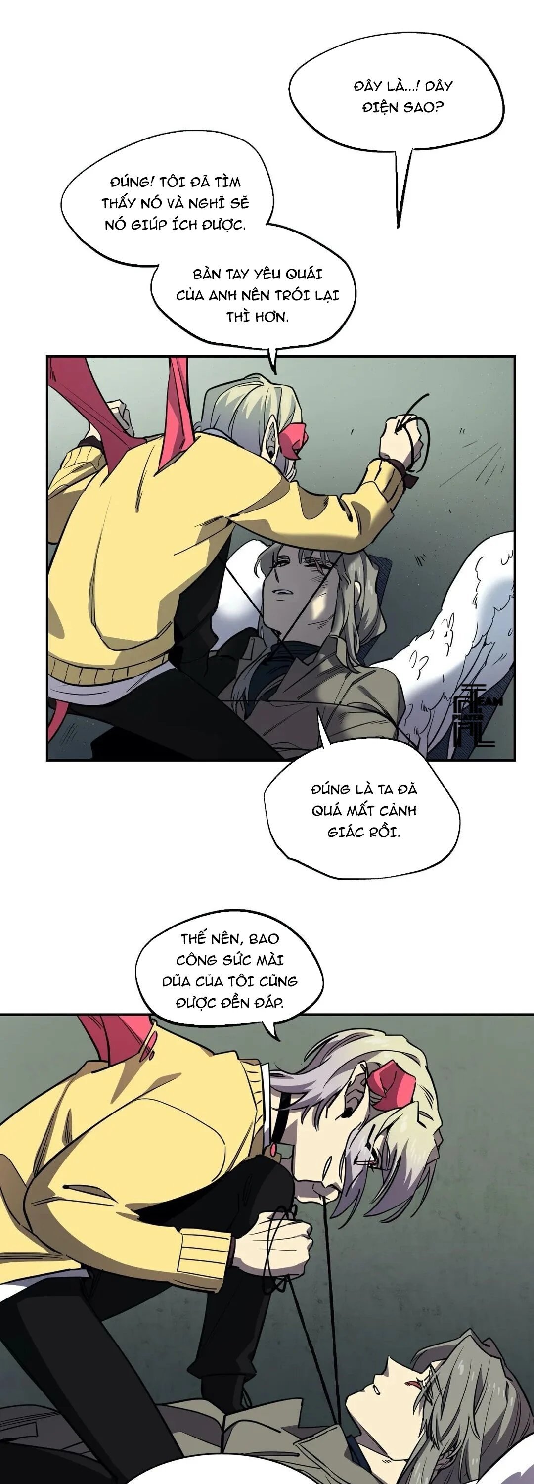 (18+) chào mừng tới quán cafe tình yêu chapter 41.2 11