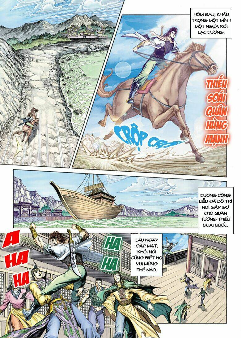 đại đường song long truyện chapter 126 11