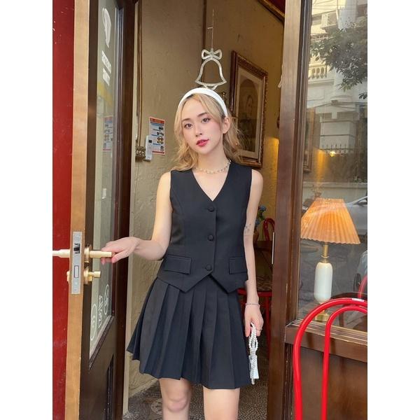 Áo vest gile mặc cùng blazer - Suit vest - Walenty