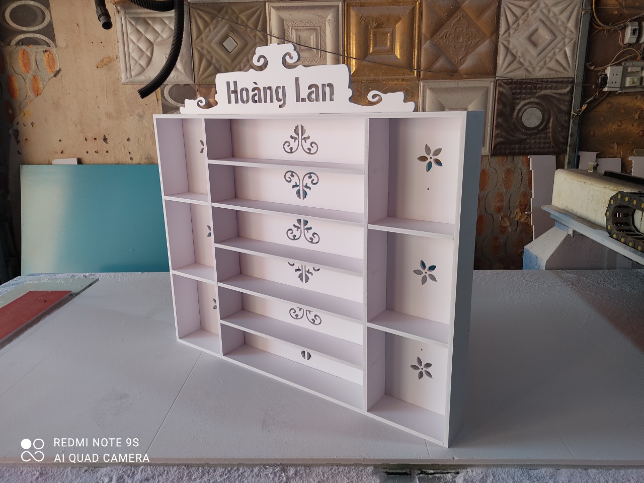 Tủ đựng Sơn Nail 6 tầng