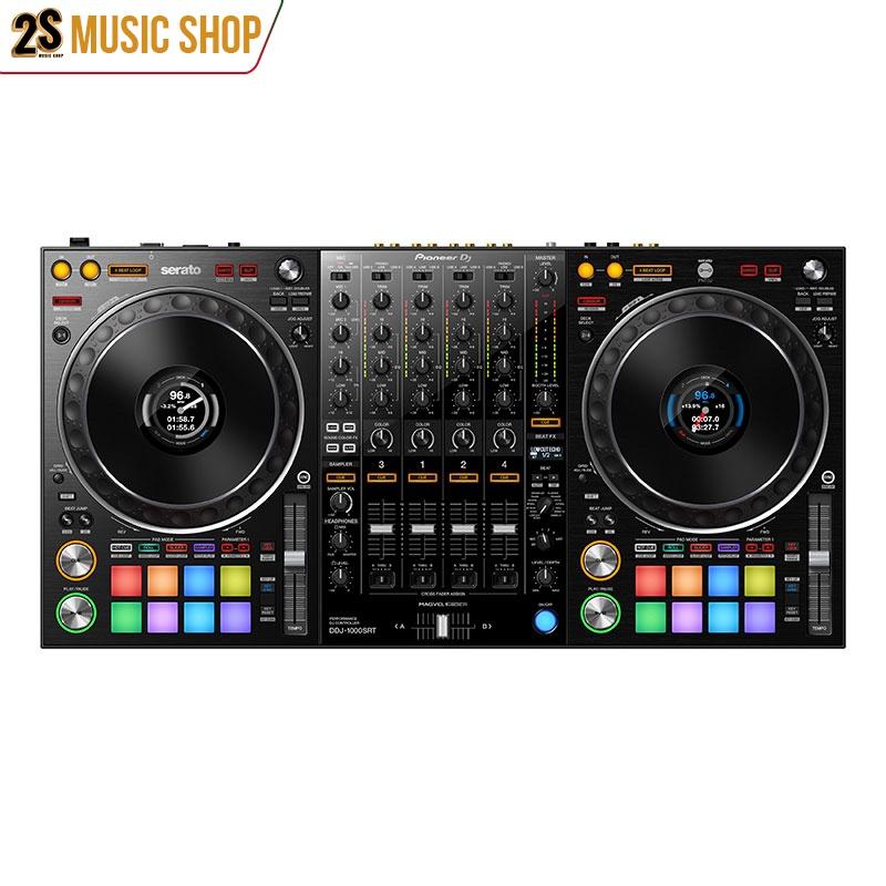 Bàn Controller DDJ 1000 SRT Pioneer DJ - Hàng Chính Hãng