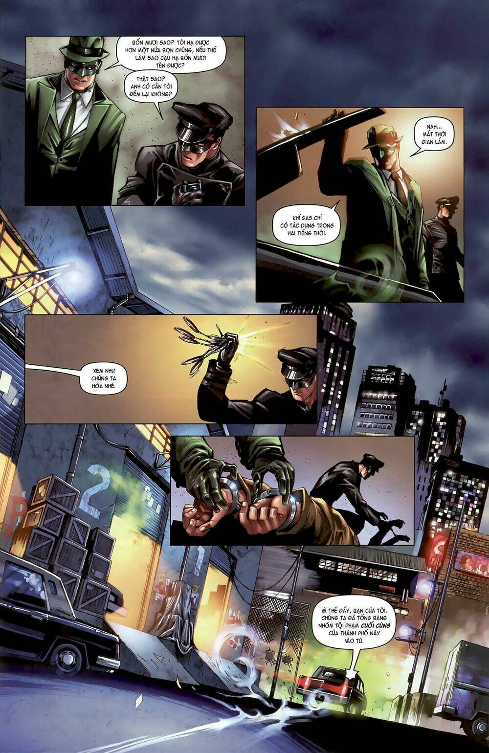 the green hornet chapter 1 18