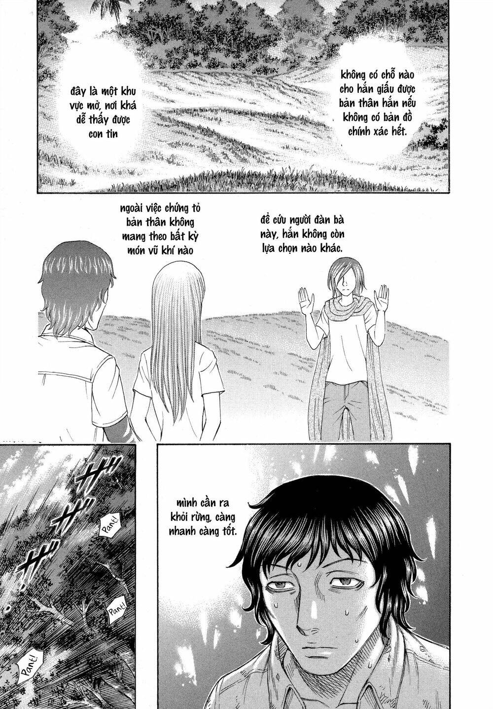 đảo tự sát chapter 162 17