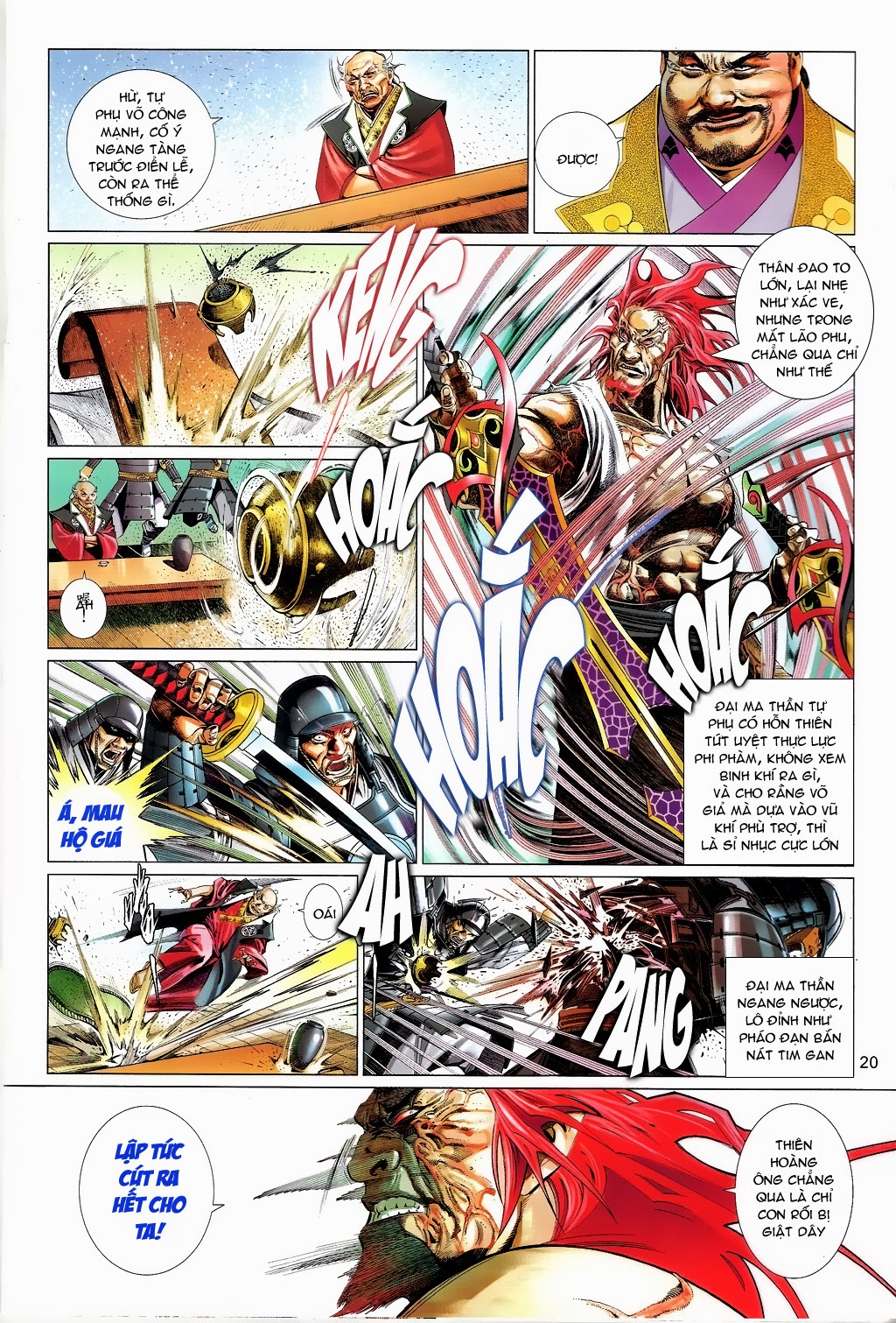 phong vân chapter 658 20