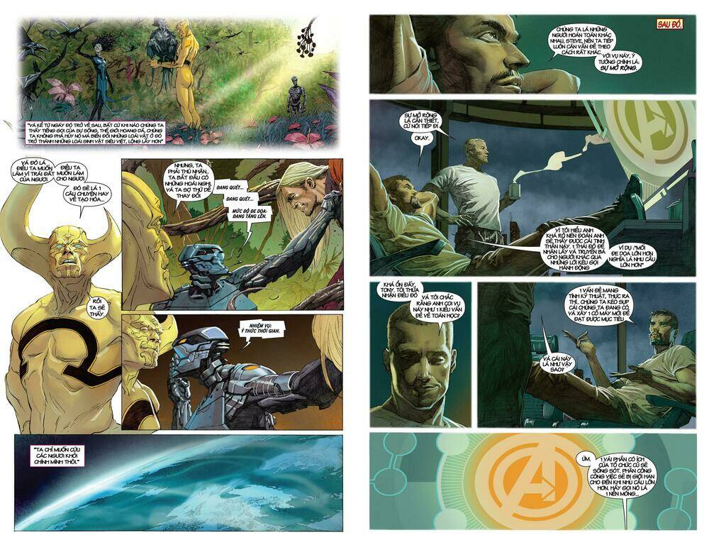 avengers marvel now! chapter 2 7