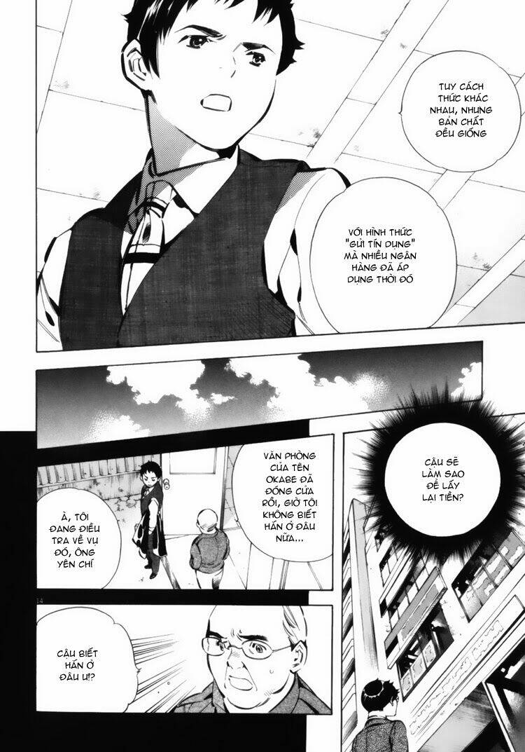 shin kurosagi - con diệc đen 2 chapter 19 16