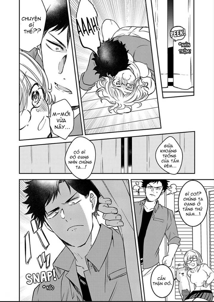 hàng xóm đáng sợ của tôi chapter 6.1 12