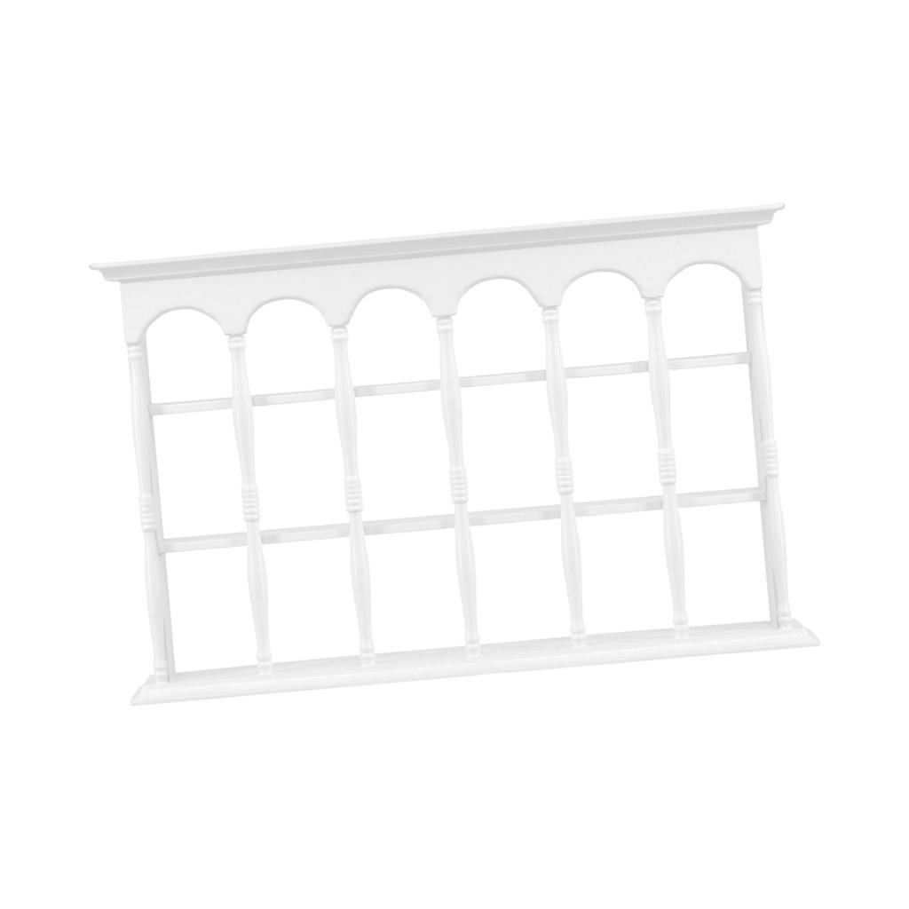 2pcs 1/6 Organizer Shelf Micro Landscape for Dollhouse White Small Large