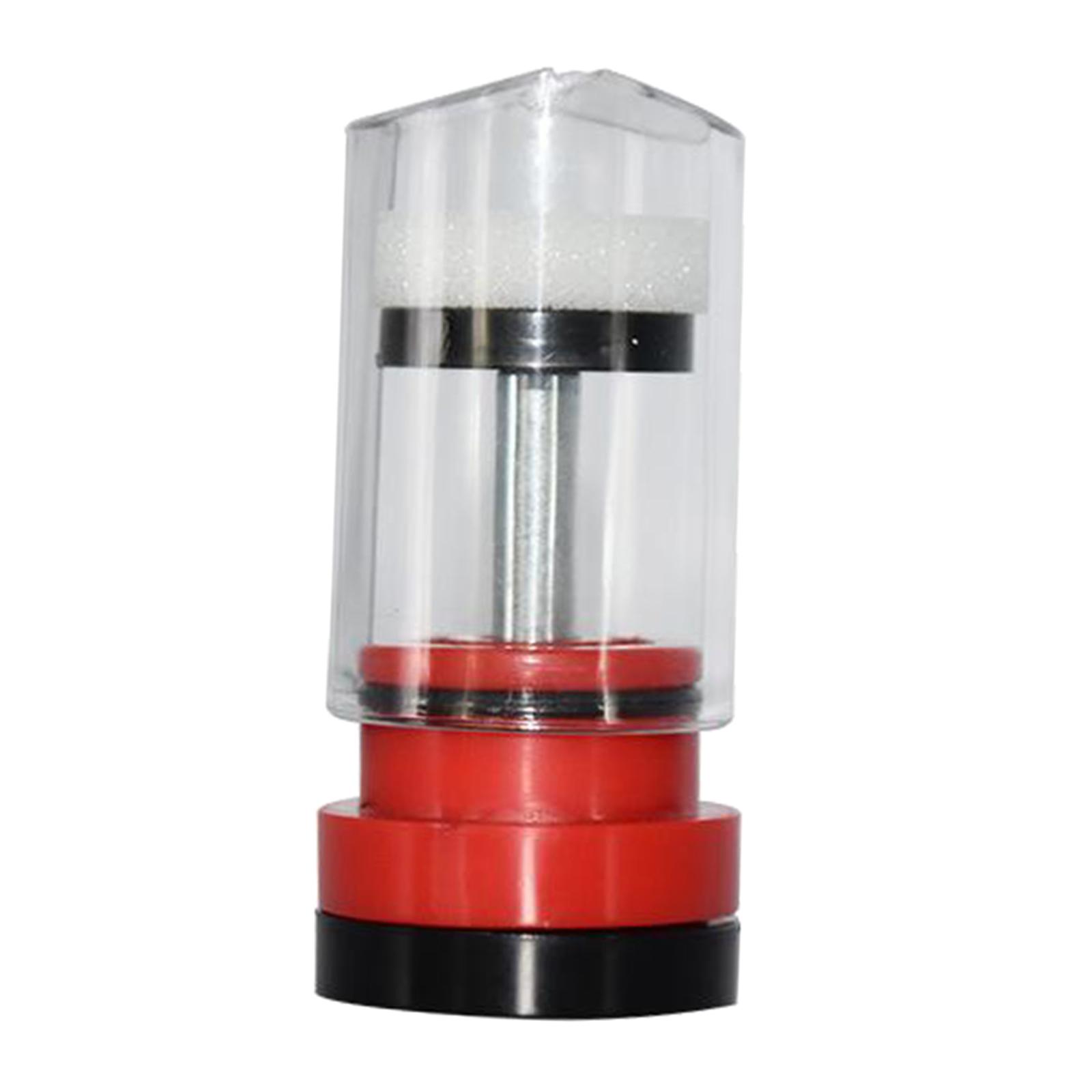 One-Handed Bee Queen Marker Bottle with Sponge Marking Tool Beekeeping