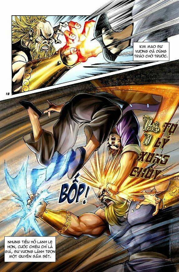 tân tác long hổ môn chapter 2 18