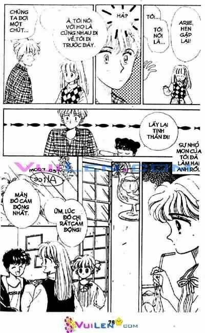 cô gái khả ái chapter 8 76