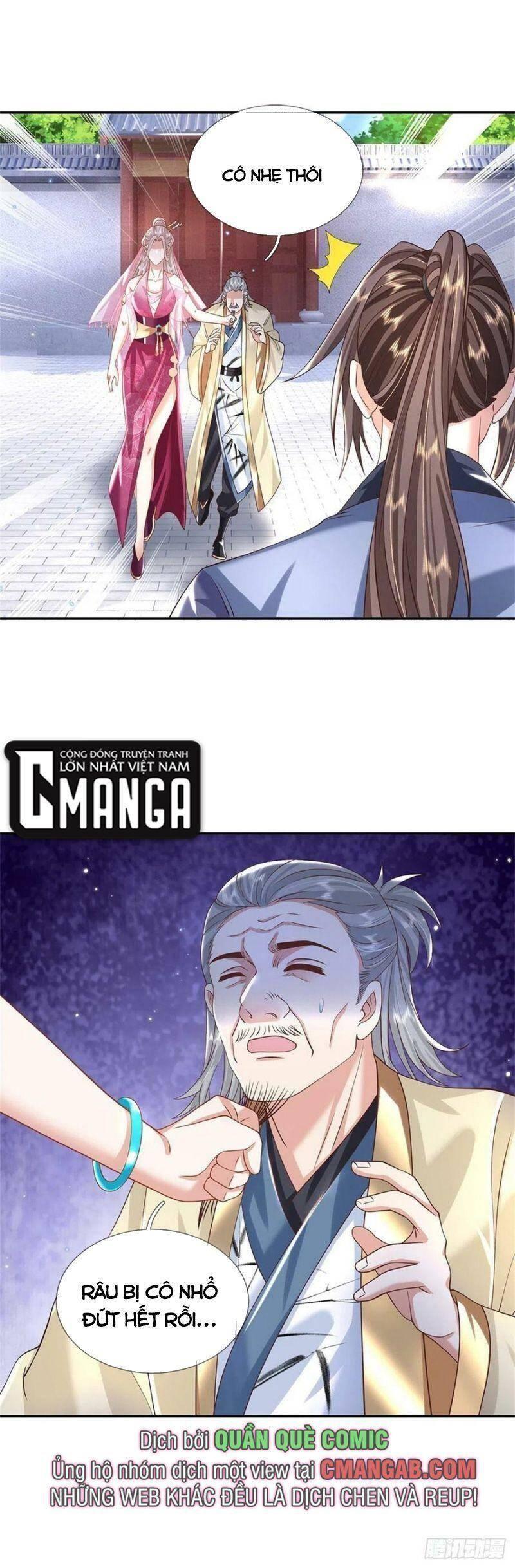 Ta Trở Về Từ Thế Giới Tu Tiên chapter 167 16