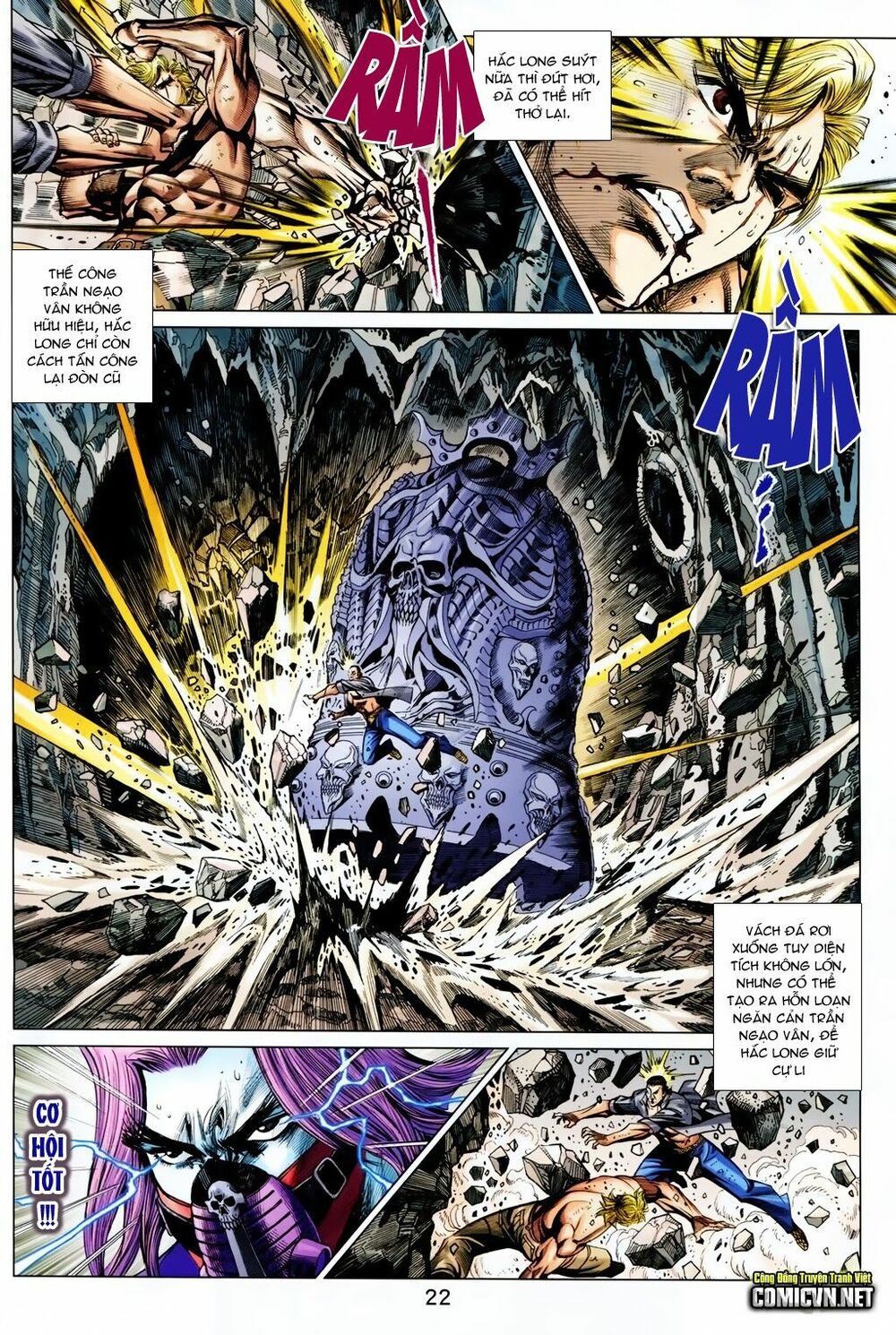 thạch hắc long truyện chapter 74 20