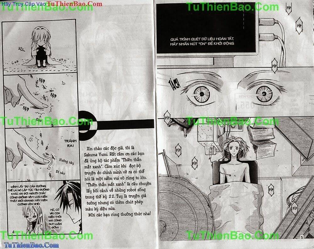 thiên thần mắt xanh chapter 1 2