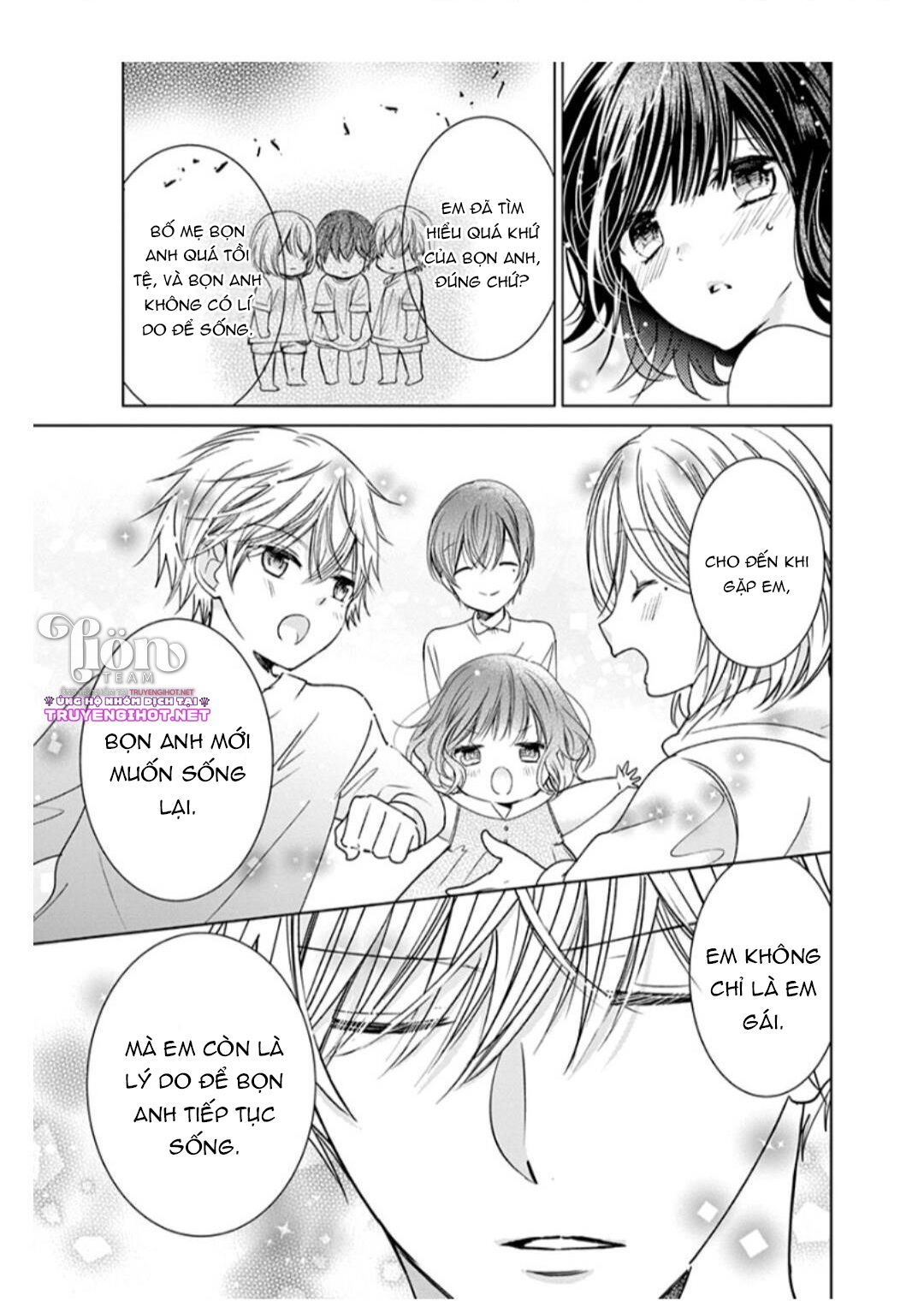 [18+]tình yêu ngọt ngào chapter 4.2 15