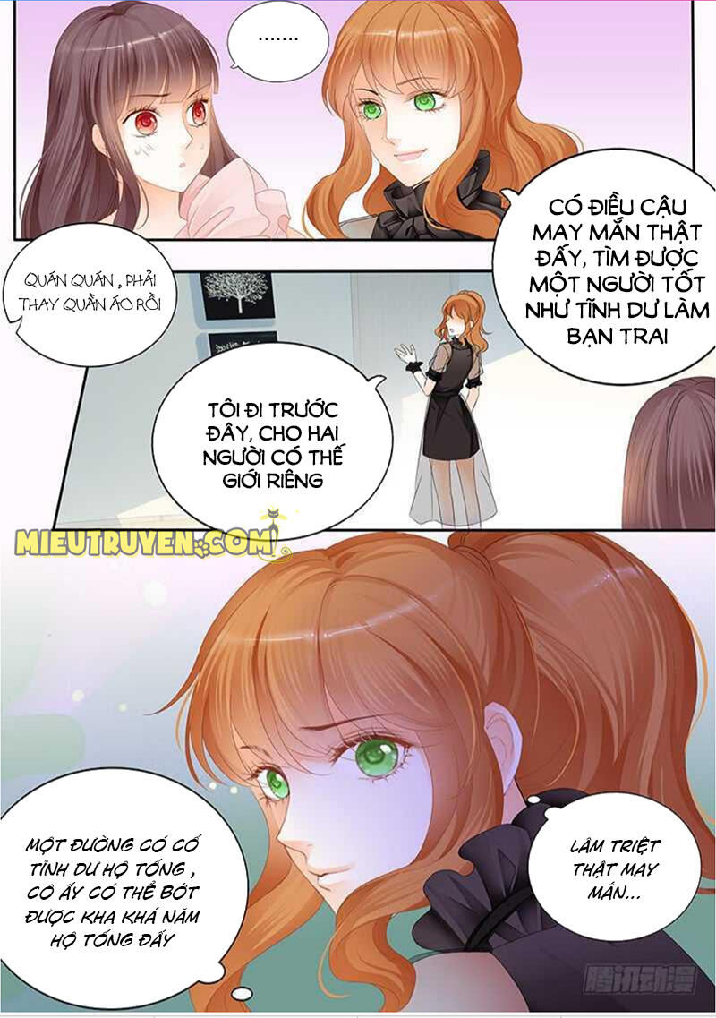 lóe thiểm hôn kiều thê mơ tưởng trốn chapter 122 10