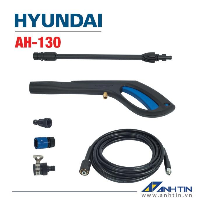 Máy xịt rửa HYUNDAI AH-130 | Công suất 1.600W | Lưu lượng 6.5 lít/ phút | Motor chổi than, chống giật