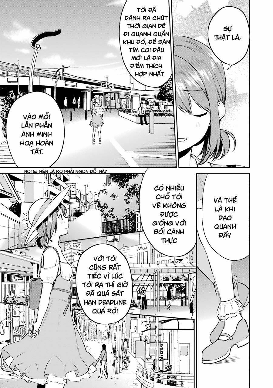 saenai kanojo no sodatekata - koisuru metronome chapter 38 17