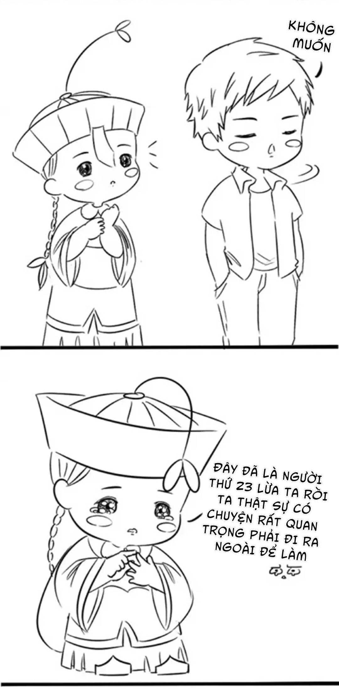 ách! nhặt được một tiểu thây ma chapter 3 15