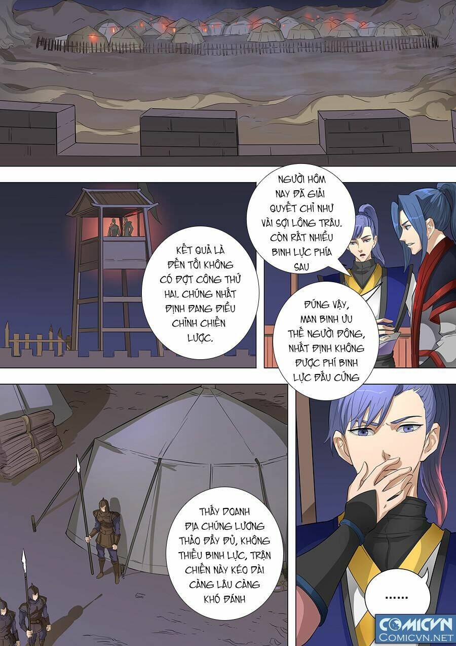 đường dần tại dị giới chapter 124 8