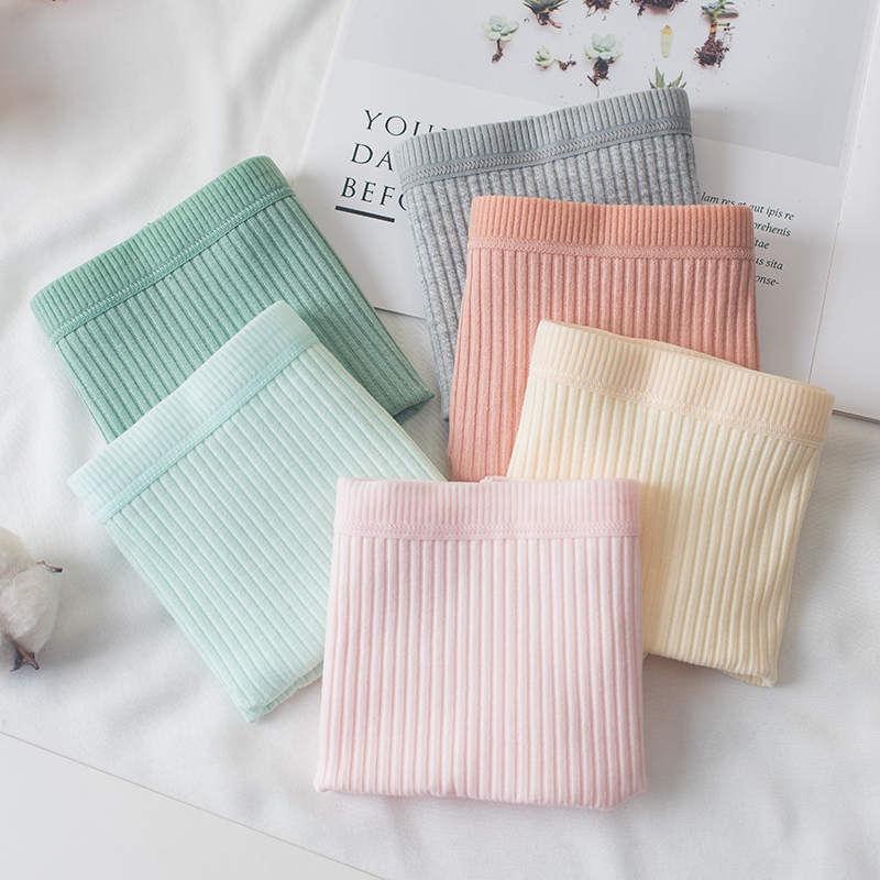 Set 10 quần lót nữ kháng khuẩn cotton mix viền ren điệu đà QLN06