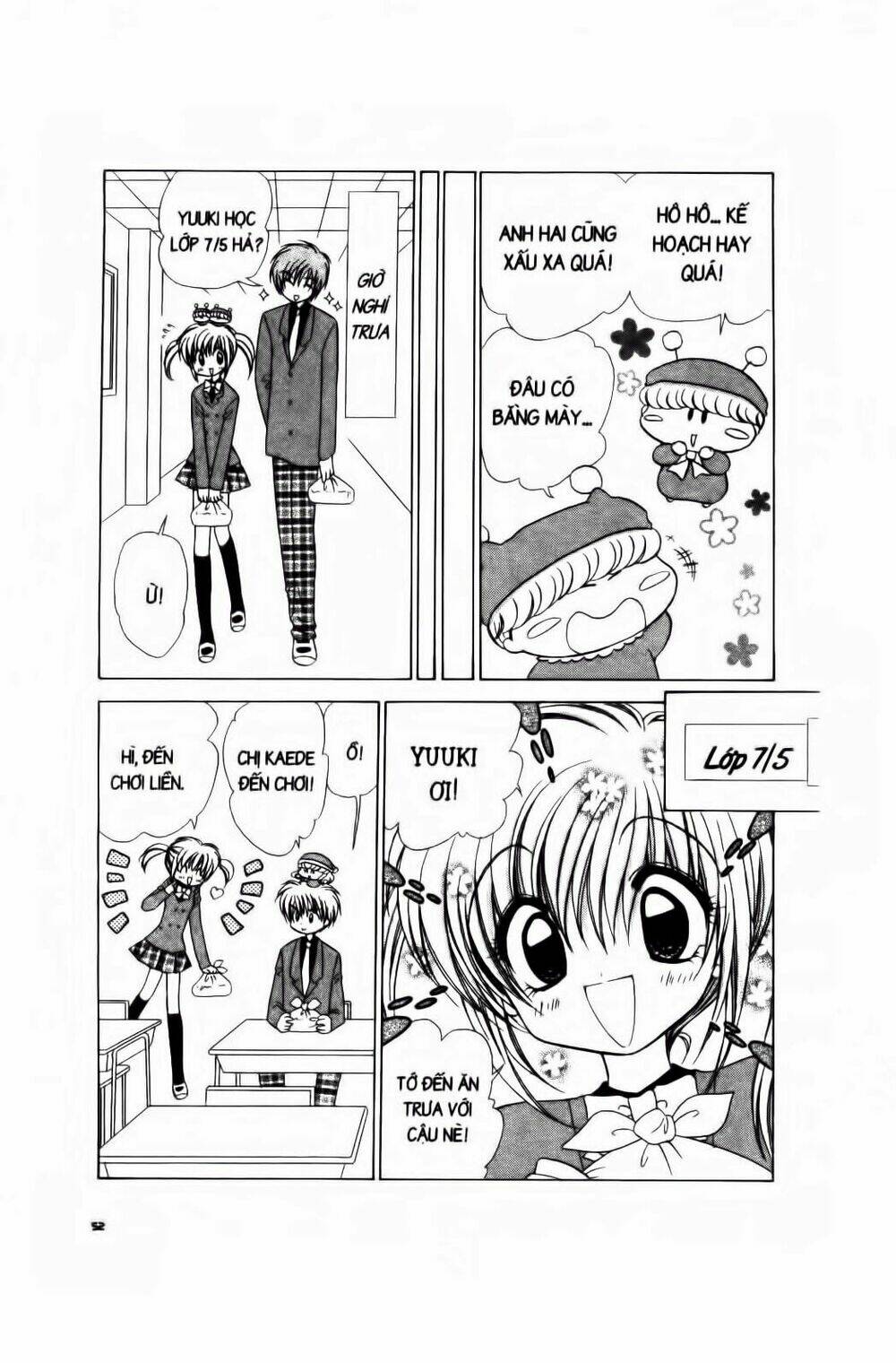 chiếc ly kỳ diệu chapter 44 17