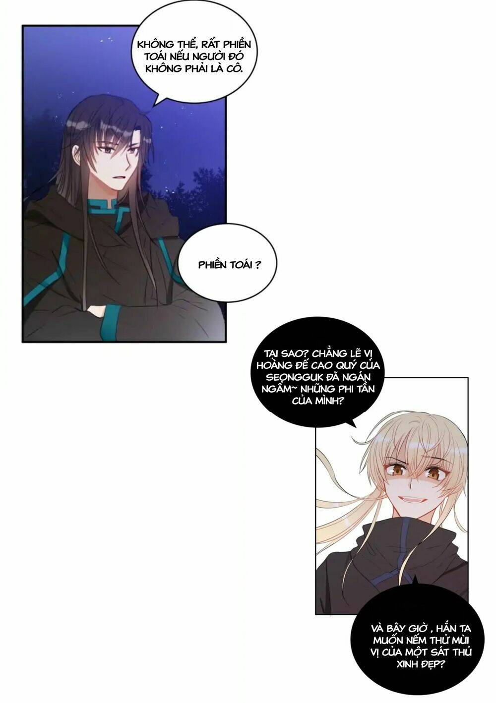 bản hợp đồng hôn nhân chapter 3 8