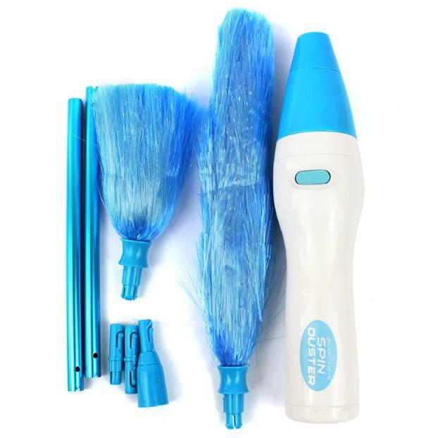 Chổi Lông Mềm Quét Bụi Bằng Điện Mọi Ngóc Ngách Spin Duster