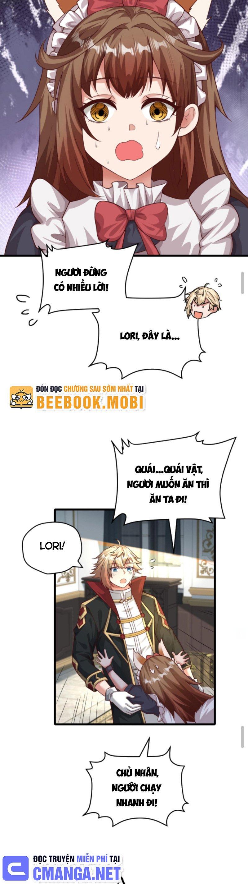 người chơi và nhân chính đều muốn làm hại ta chapter 45 13