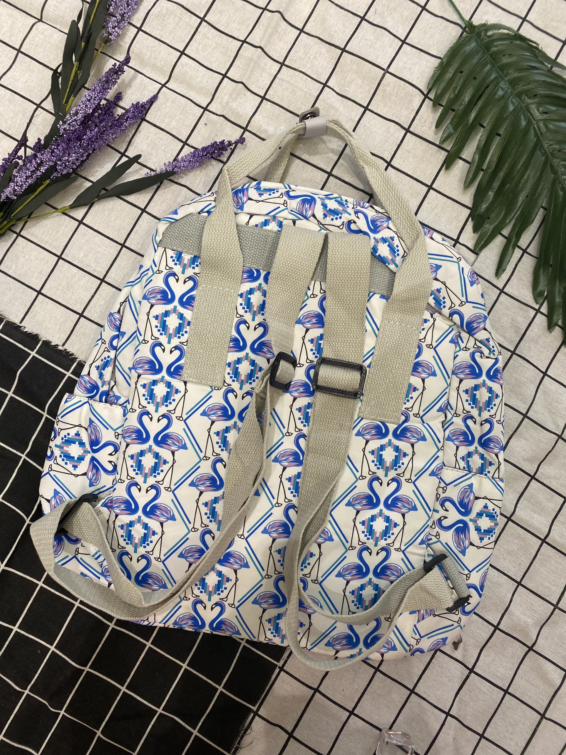 Balo Teen cá tính năng động cho bé gái , bạn nữ -