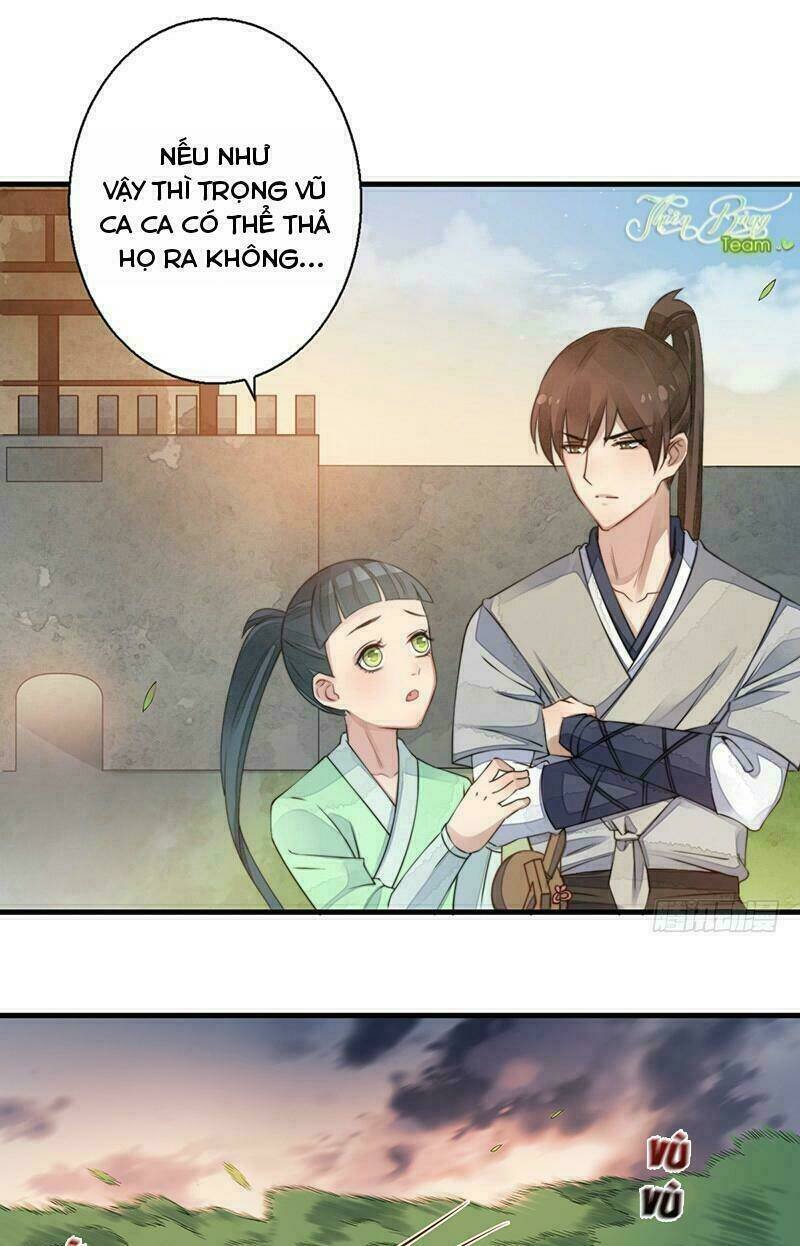 yêu tiên ca chapter 11 18