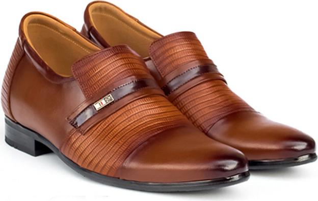 GIÀY TĂNG CHIỀU CAO DÀNH CHO NAM GIỚI S1083 SỌC - CAO 6CM GIÀY ĐỘN NAM CAO VƯỢT TRỘI