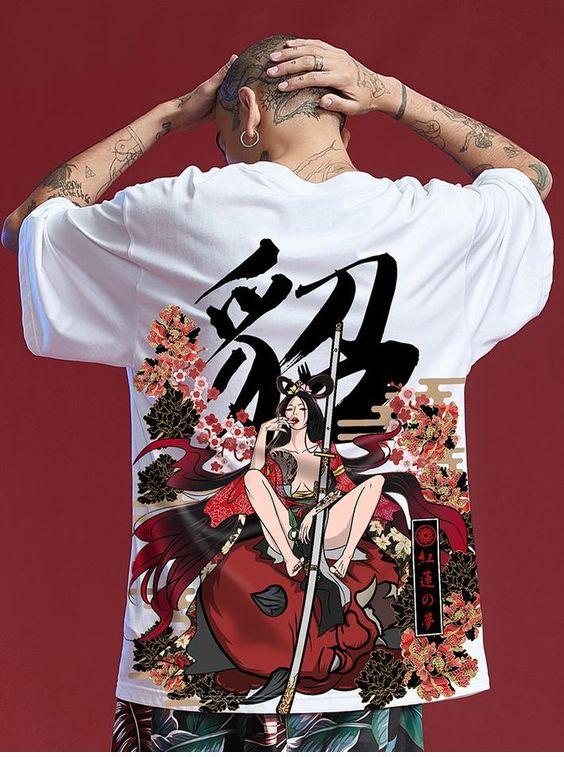 Áo thun Sexy Demon Slayer T-Shirt Unisex nam nữ cực chất