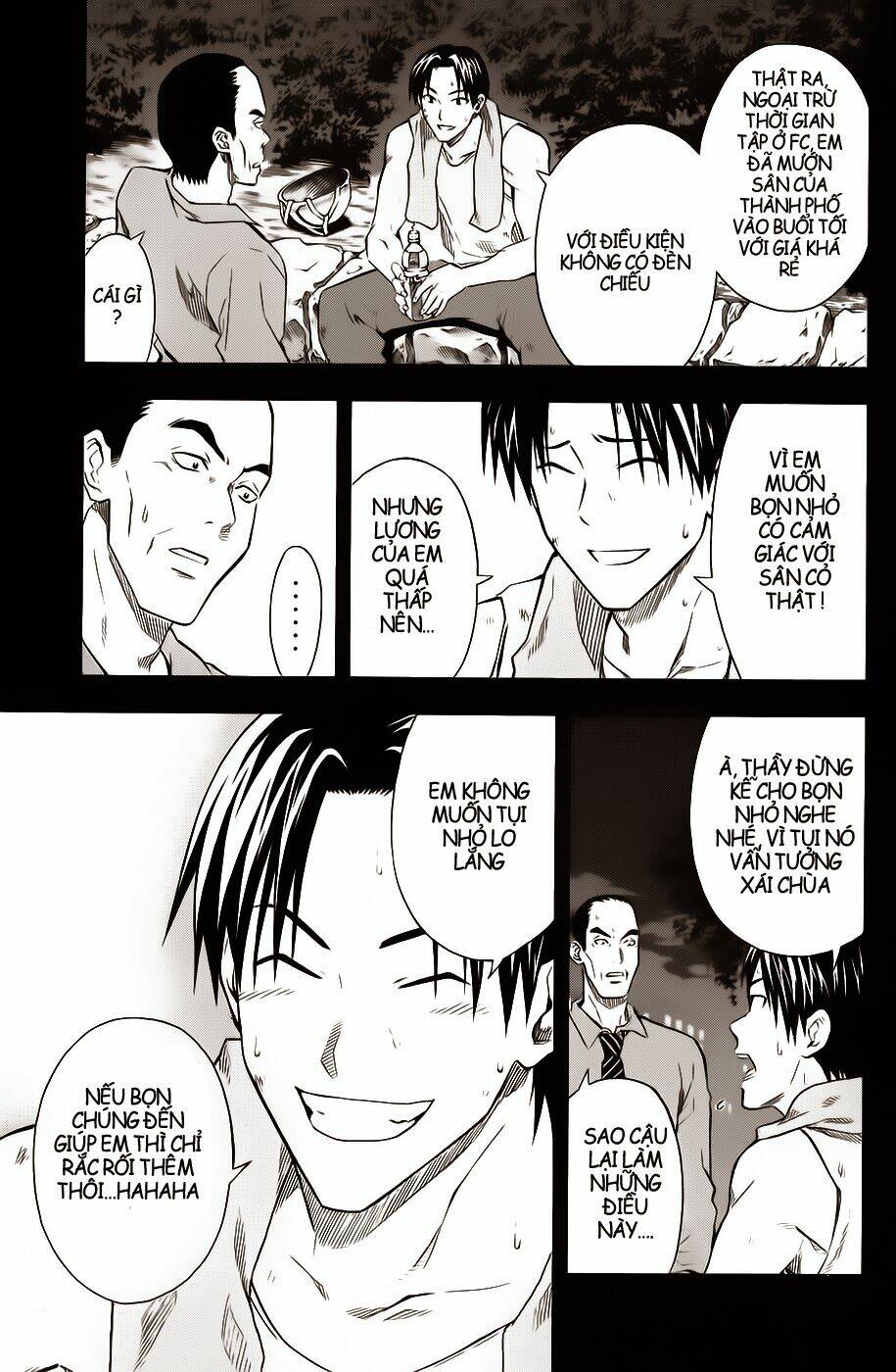 kỵ sĩ trong vòng cấm chapter 41 16