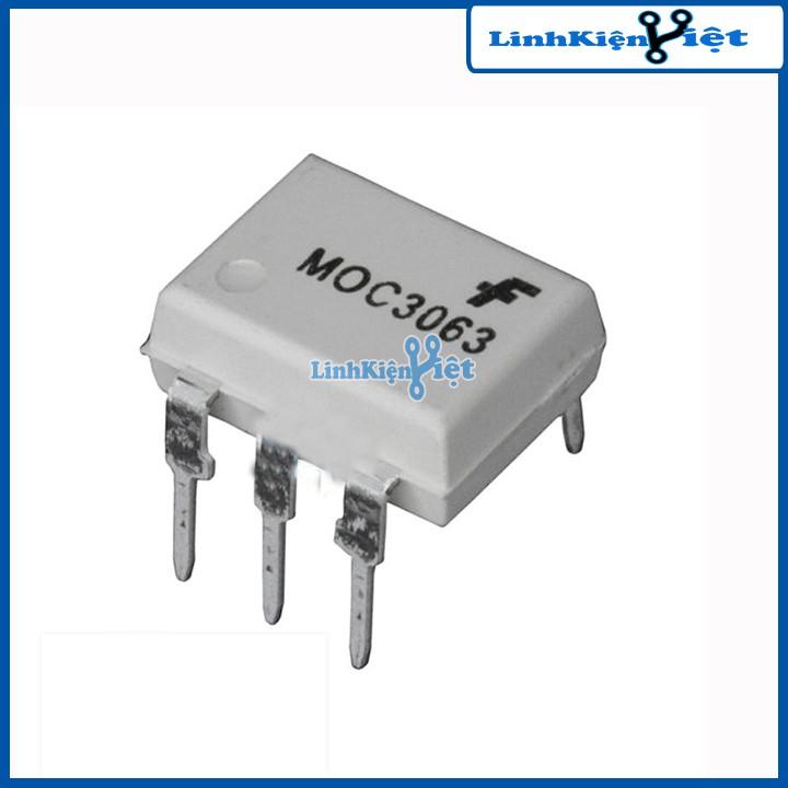 Sản phẩm MOC3063 DIP6