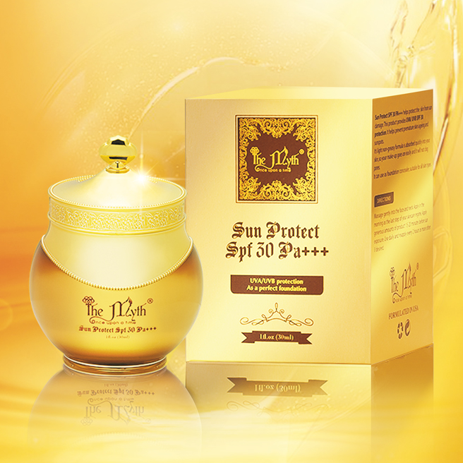 Kem chống nắng dưỡng trắng da The Myth Sun Protect SPF 30PA +++ (30ml)