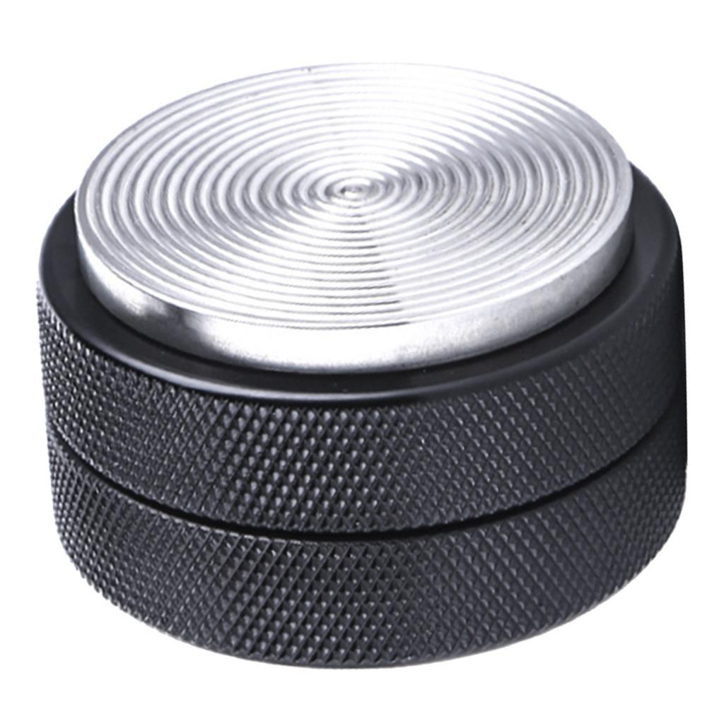 Adjustable Ground Coffee Tamper Leveller Stainless Espresso Barista Press Tools