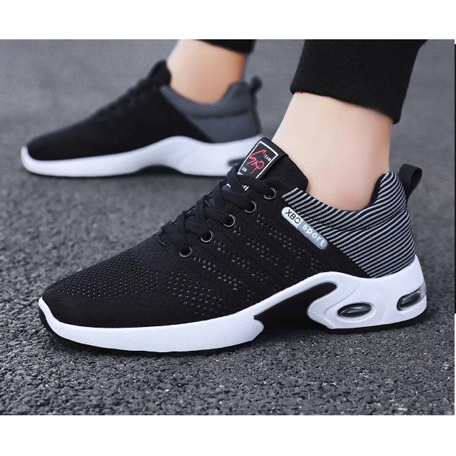 Giày Thể Thao Nam Giày sneaker HHT màu đen G08