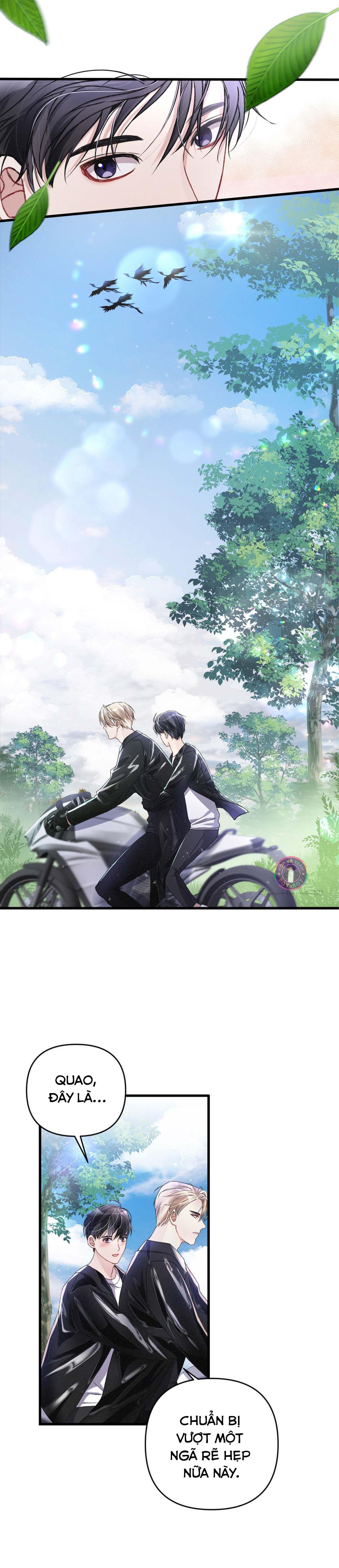 cuộc sống thường nhật của trị liệu viên hạng b chapter 10 5