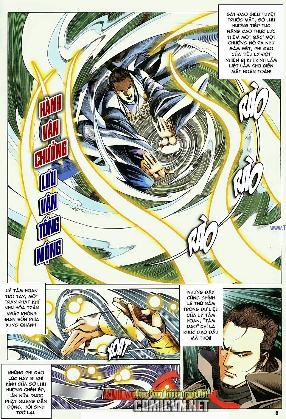 cổ long quần hiệp truyện chapter 84 8
