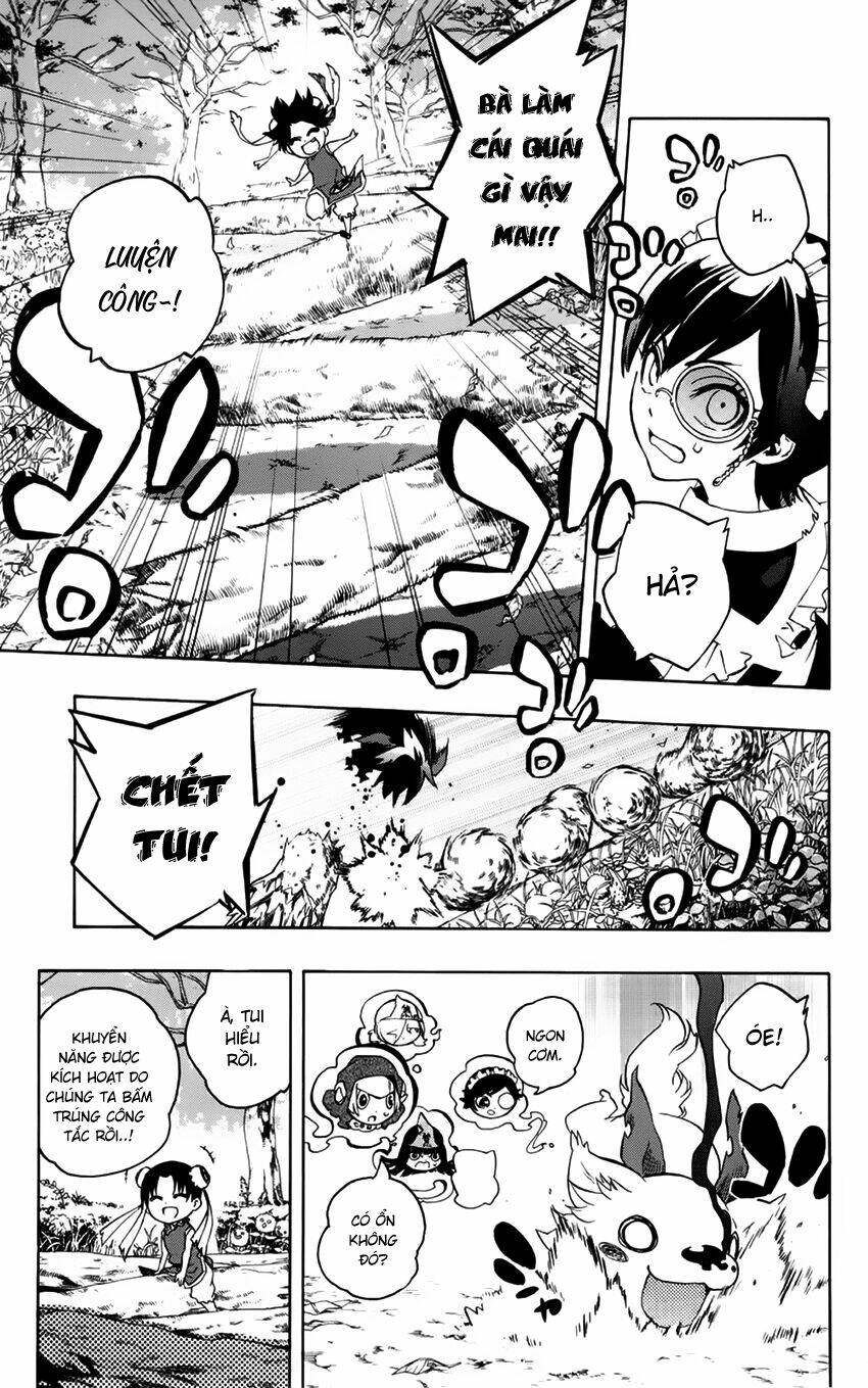 binbougami ga! chapter 36 12