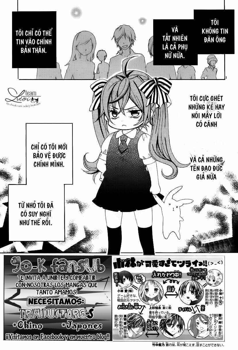 cuộc gặp gỡ diệu kỳ chapter 40 3