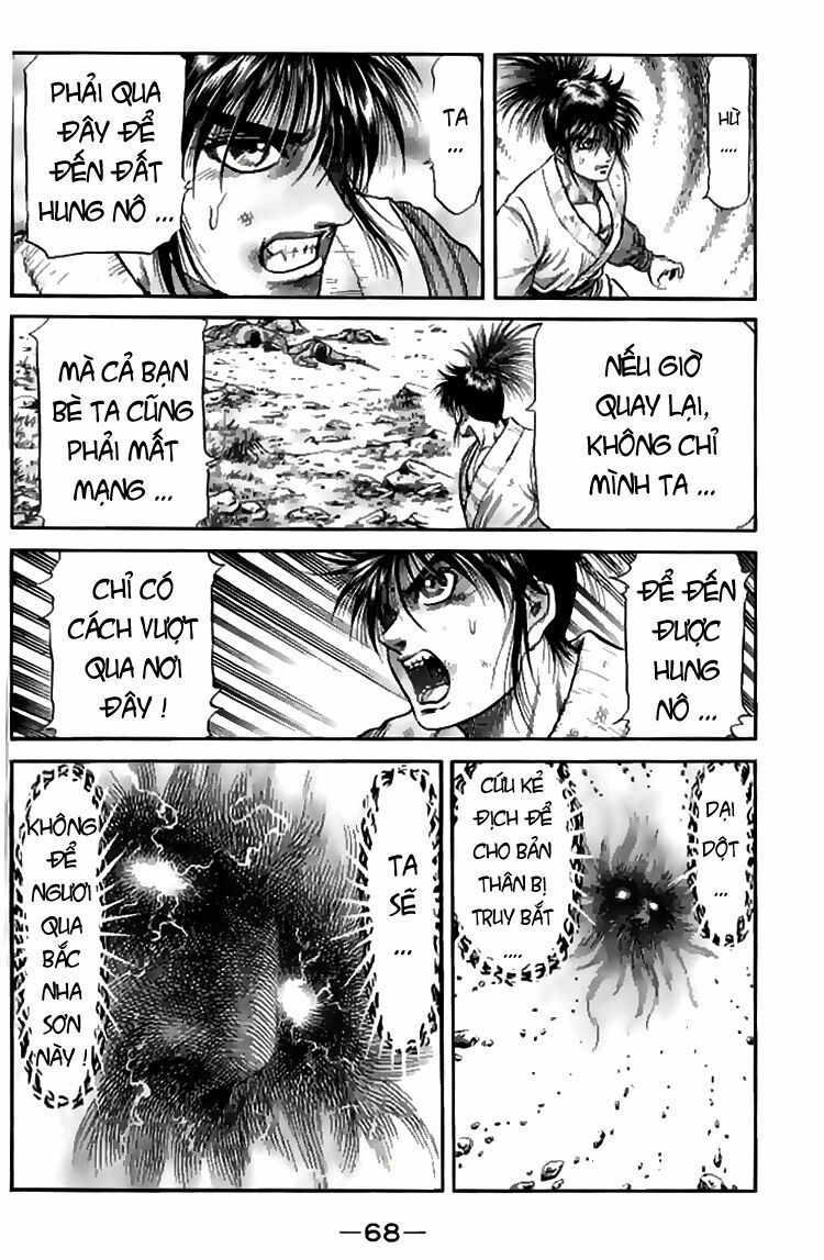 chú bé rồng - ryuuroden chapter 106 20