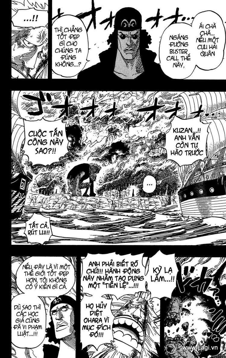 One Piece Chapter 397 - Trang 10