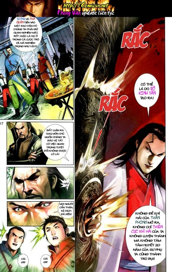 phong vân chapter 519 17