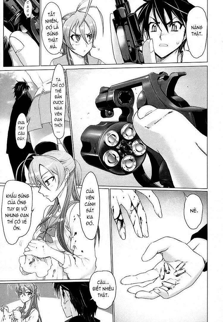 highschool of the dead chapter 4 19