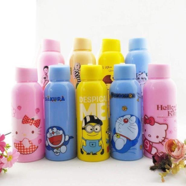 Bình nước giữ nhiệt hoạt hình 300ml